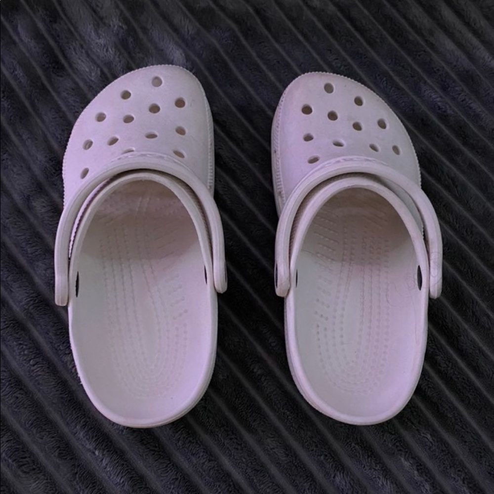 white crocs